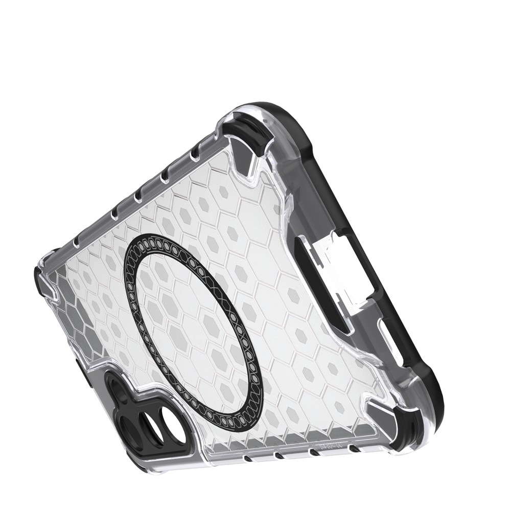 Husa compatibil cu Samsung Galaxy S23 Fe cu protectie spate si margini anti-soc, Transparent – Model Fagure