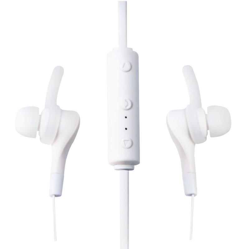 Casti Bluetooth, Logilink, Alb
