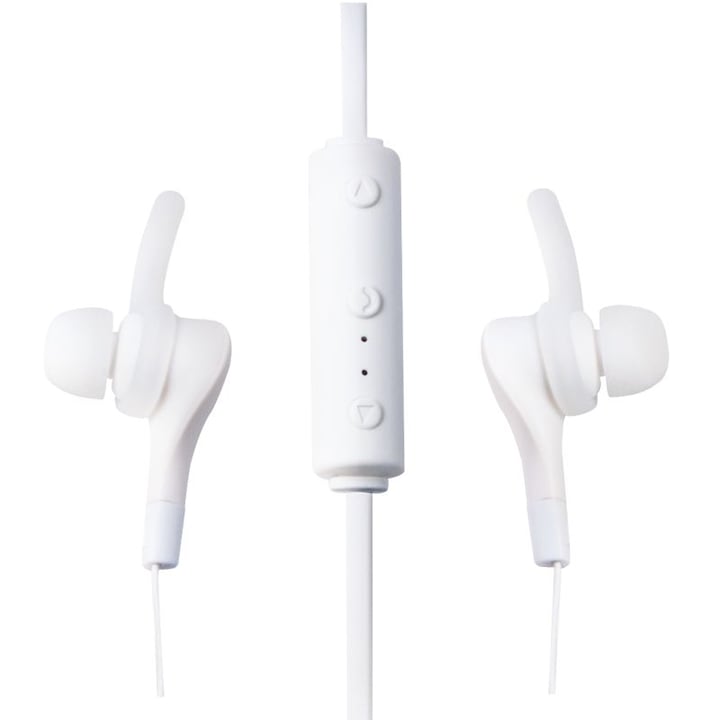 Casti Bluetooth, Logilink, Alb