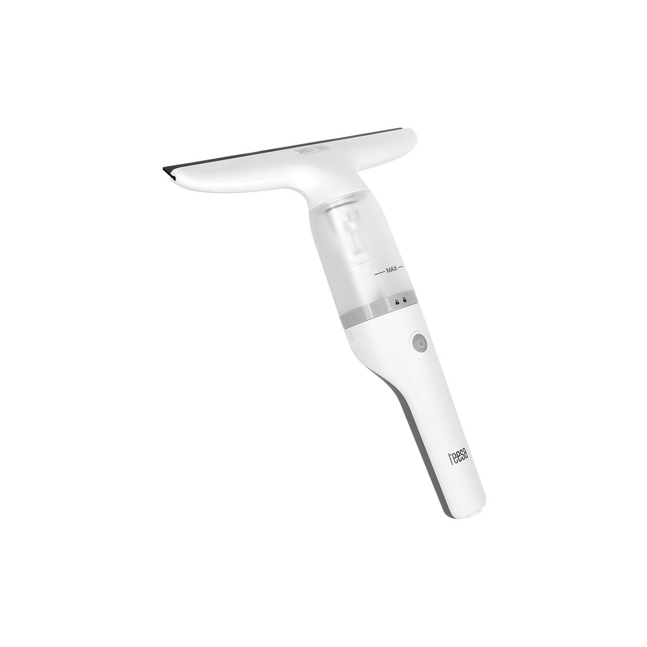 Aparat curatare ferestre Teesa SMOOTH TOUCH TSA5013, 360 ml, autonomie 40 minute, port de incarcare USB-C Alb
