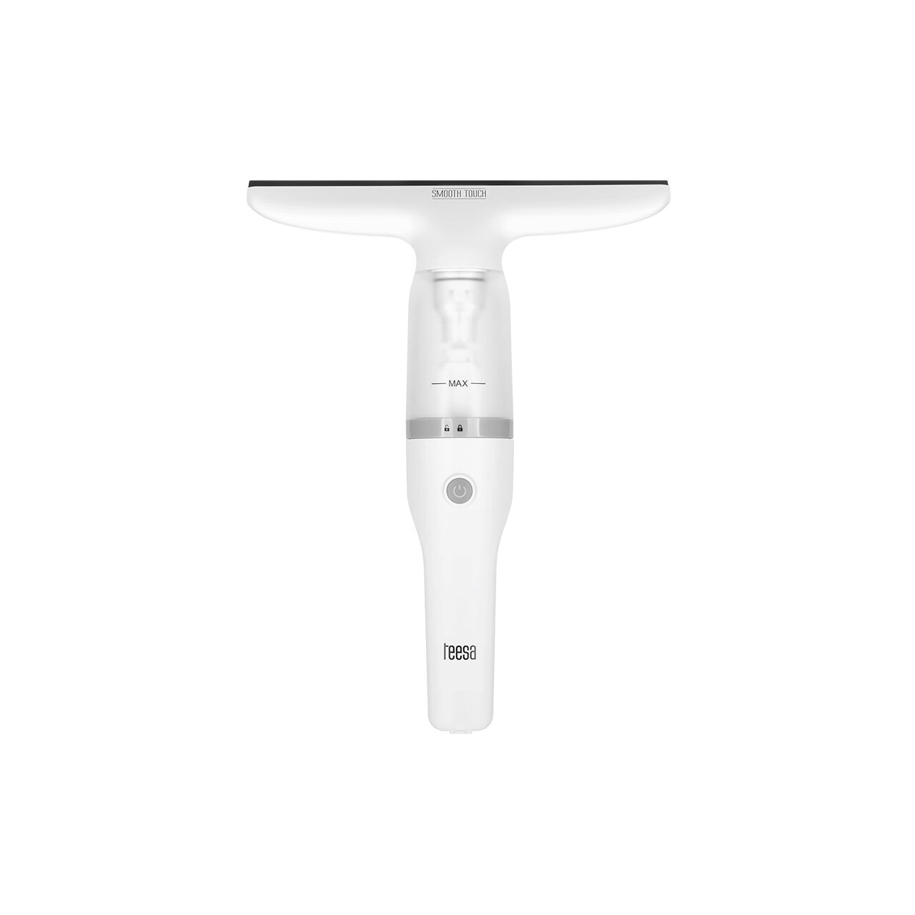 Aparat curatare ferestre Teesa SMOOTH TOUCH TSA5013, 360 ml, autonomie 40 minute, port de incarcare USB-C Alb