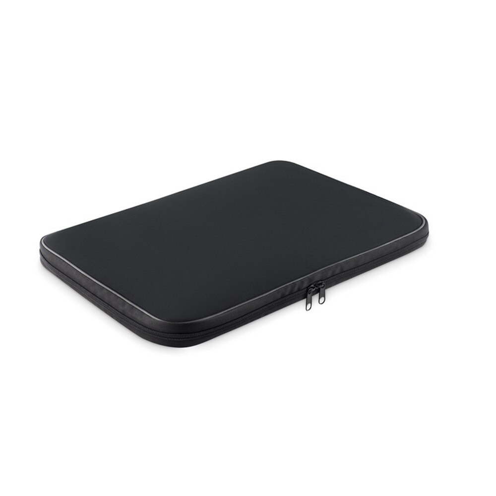 Husa laptop 15 inch, Everestus, 20IAN547, Negru, Poliester, saculet si eticheta bagaj incluse