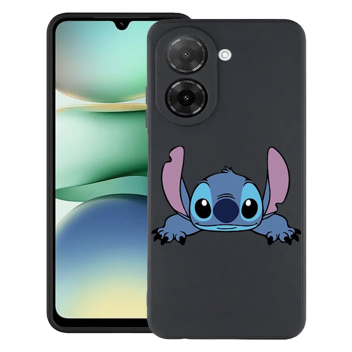 BestCase® Husa Slim Silicon pentru Xiaomi Redmi A5, Stitch, 2030991 B 1611