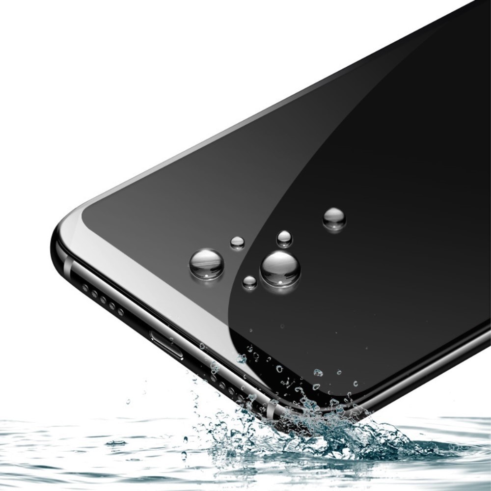 Folie Sticla Securizata Flippy, compatibila cu Samsung A02S, Negru