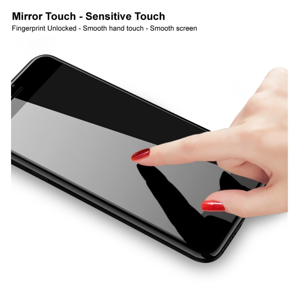 Folie Sticla Securizata Flippy, compatibila cu Samsung A02S, Negru