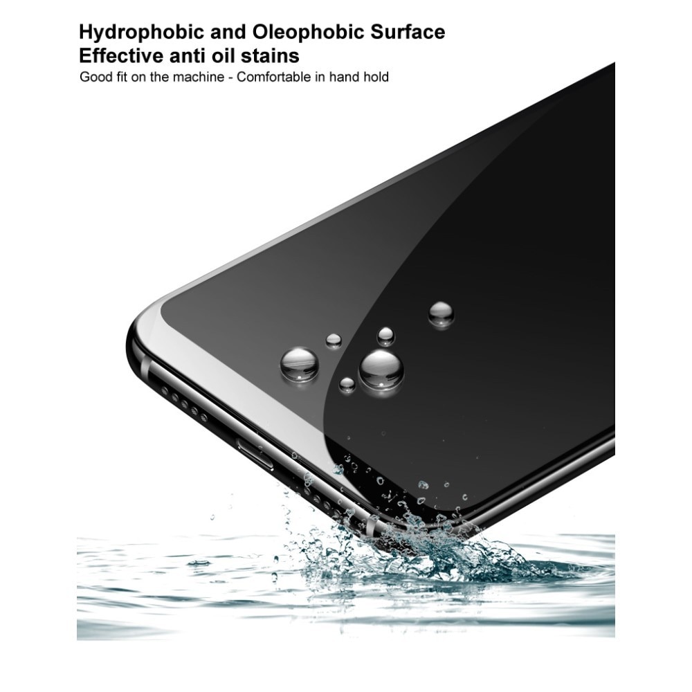 Folie Sticla Securizata Flippy, compatibila cu Samsung A02S, Negru