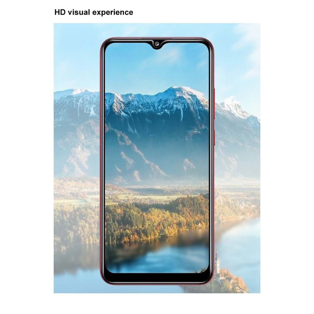 Folie Sticla Securizata Flippy, compatibila cu Samsung A02S, Negru