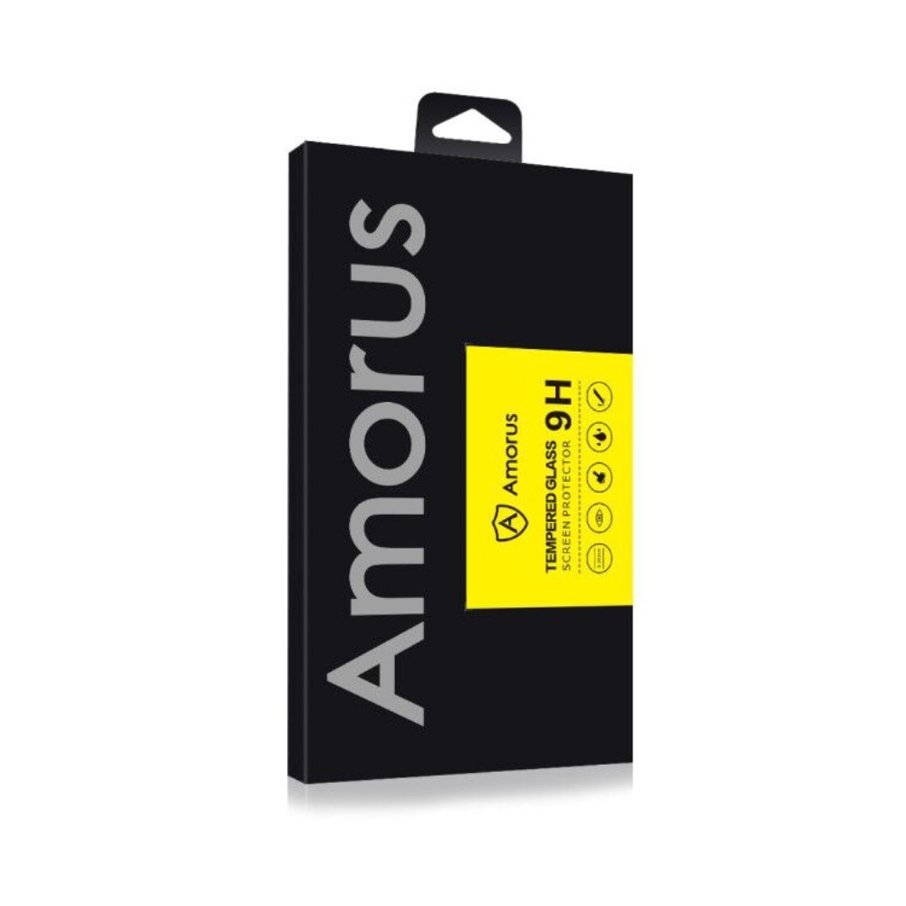 Folie Sticla Securizata Flippy, compatibila cu Samsung A02S, Negru