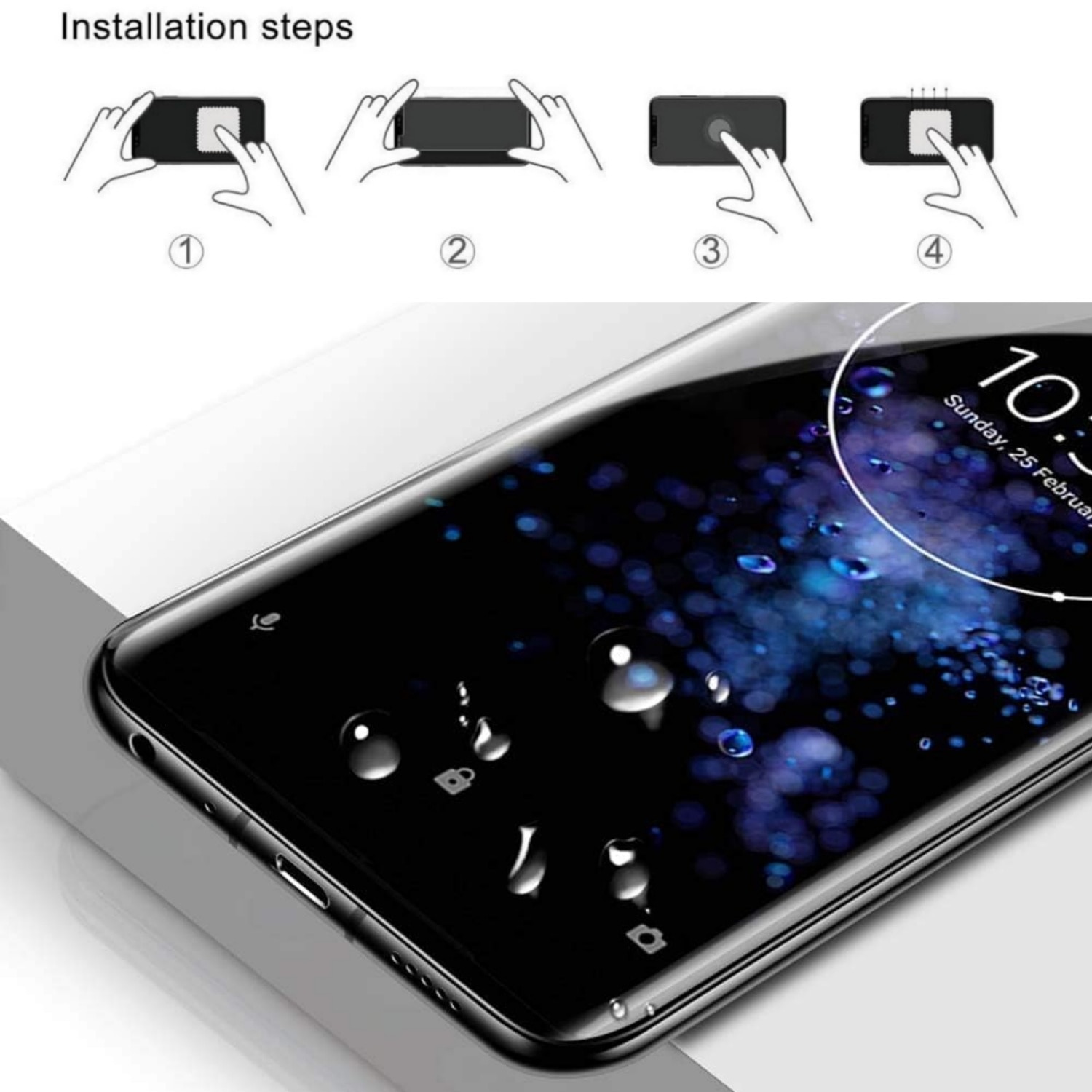 Set 5 Folie de protectie ecran exterior din sticla pentru Xiaomi Redmi Note 12Pro 5G, Ultra HD, Anti Zgarieturi, Anti Socuri, Vanaxalife®