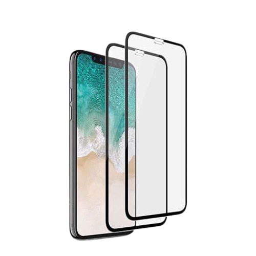 Folie sticla Tempered Glass 20D compatibila cu iPhone XS MAX / 11 PRO MAX, Negru