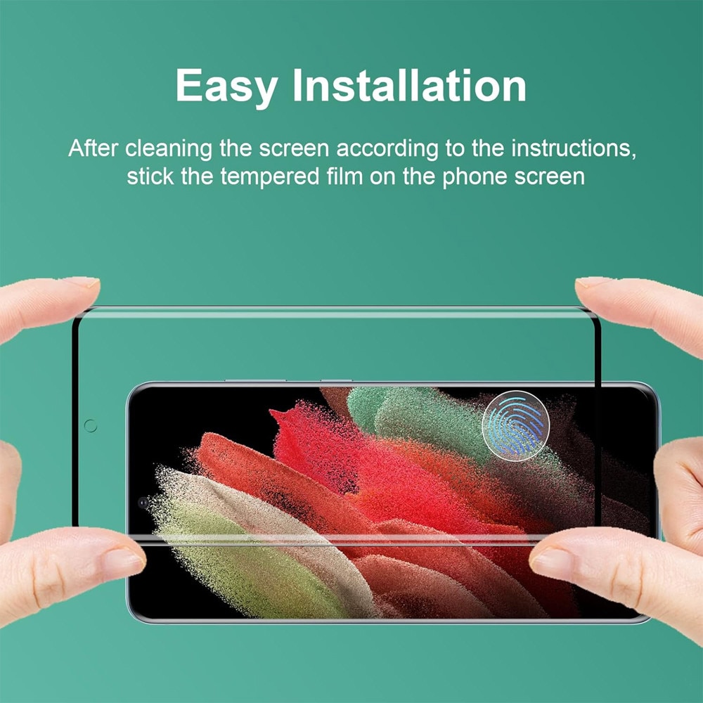 Folie din Sticla Securizata 5D pentru Samsung Galaxy S26 Ultra, Protectie si Rezistenta 9H, Edge-to-Edge Cover, Claritate UHD