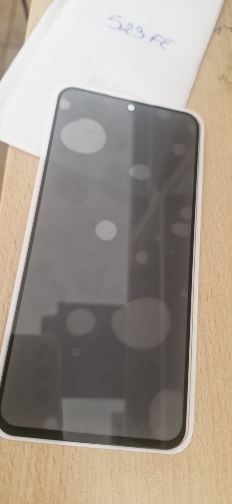 Folie de protectie tempered glass pentru Samsung Galaxy S23 FE full glue