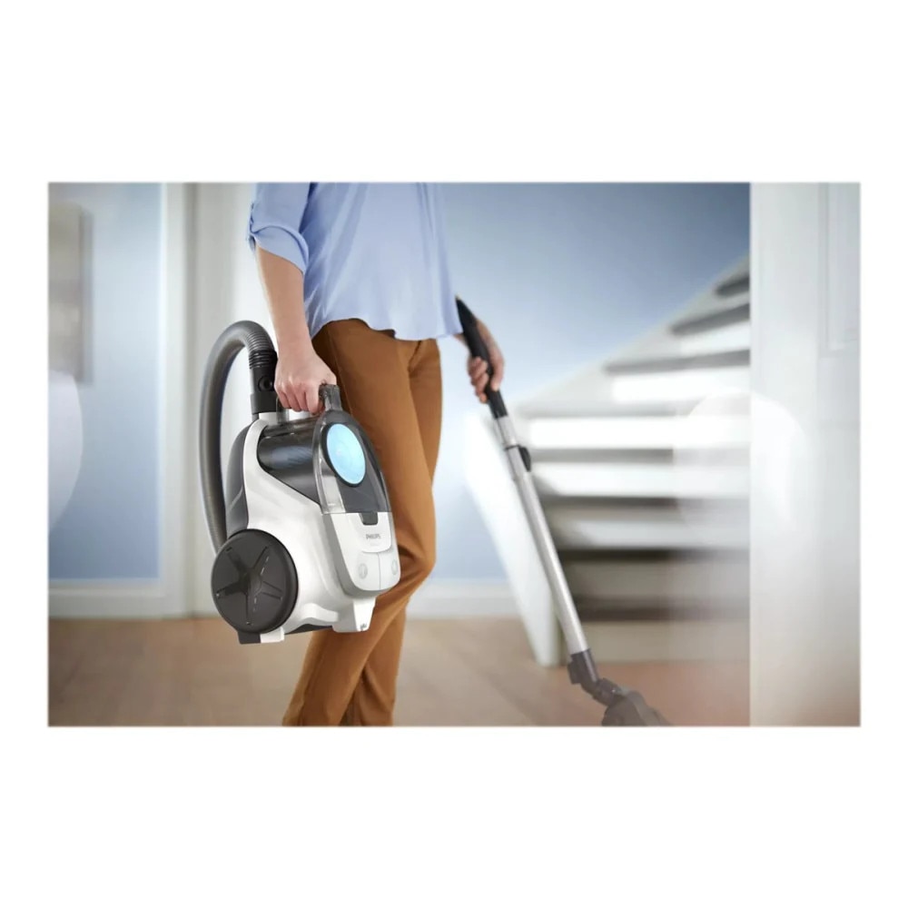 Aspirator Fara Sac Philips 2000 Series Xb2122/09, Albastru