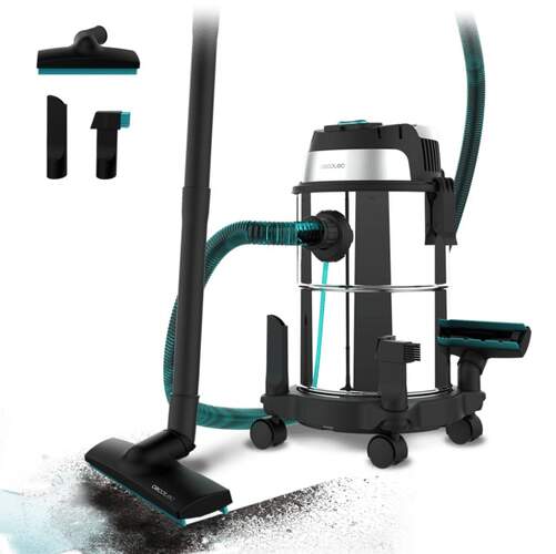 Aspirator cu sac Cecotec Conga Rockstar umed și uscat 1200W, 12L