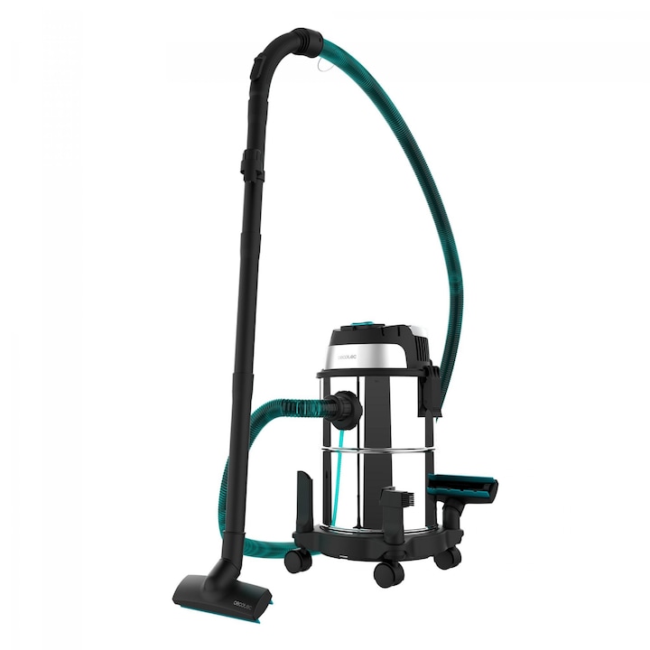 Aspirator cu sac Cecotec Conga Rockstar umed și uscat 1200W, 12L