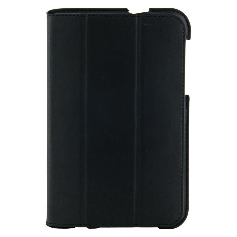 Husa cu suport pt Galaxy Tab 2, 4-Fold Slim, 7'', neagra