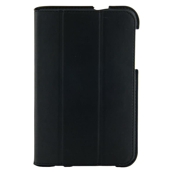 Husa cu suport pt Galaxy Tab 2, 4-Fold Slim, 7'', neagra