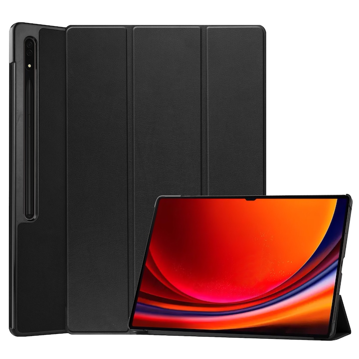 Husa Ultra Slim, Revomag, pentru Samsung Galaxy Tab S9 Ultra 14.6" 2023 - Smart Cover