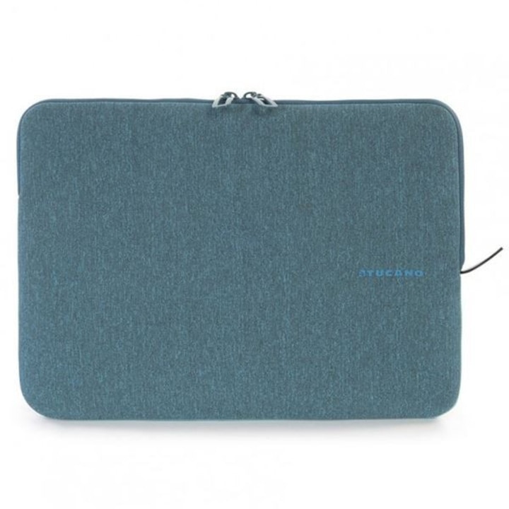 Husa laptop Tucano Melange Second Skin, pentru Macbook Pro/Macbook Pro Retina/Ultrabook, 15", Albastru