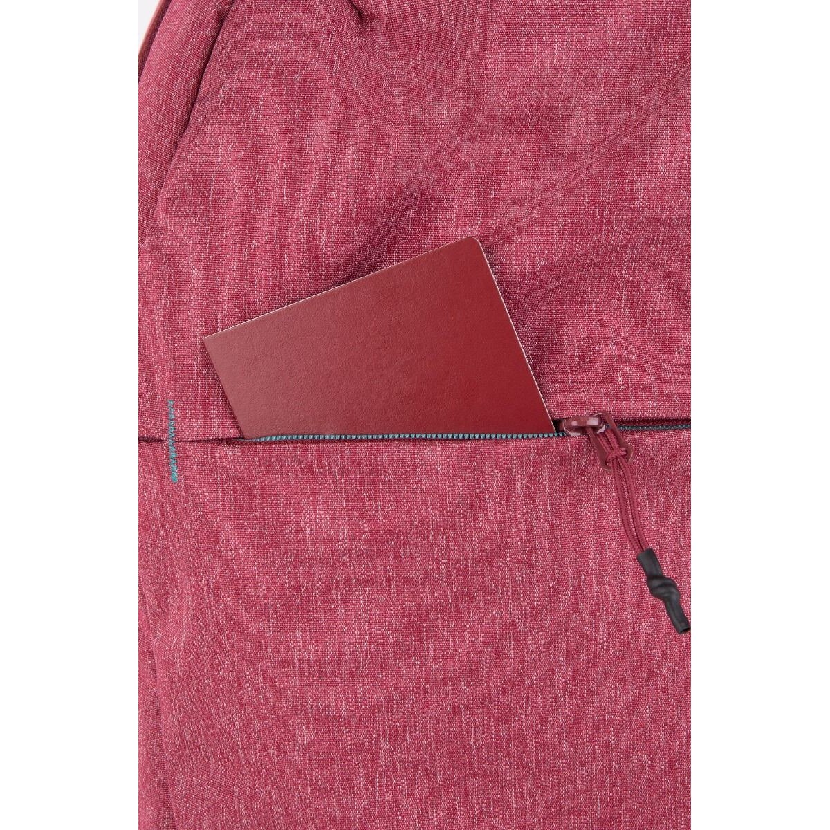 Ghiozdan business CoolPack Groove Snow Burgundy, 41 x 29 x 16 cm, Rosu