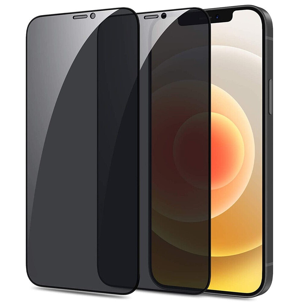 Set 2 Folii Privacy de protectie Compatibila cu iPhone 13 Mini, Full Cover, 6D, Calitate Premium