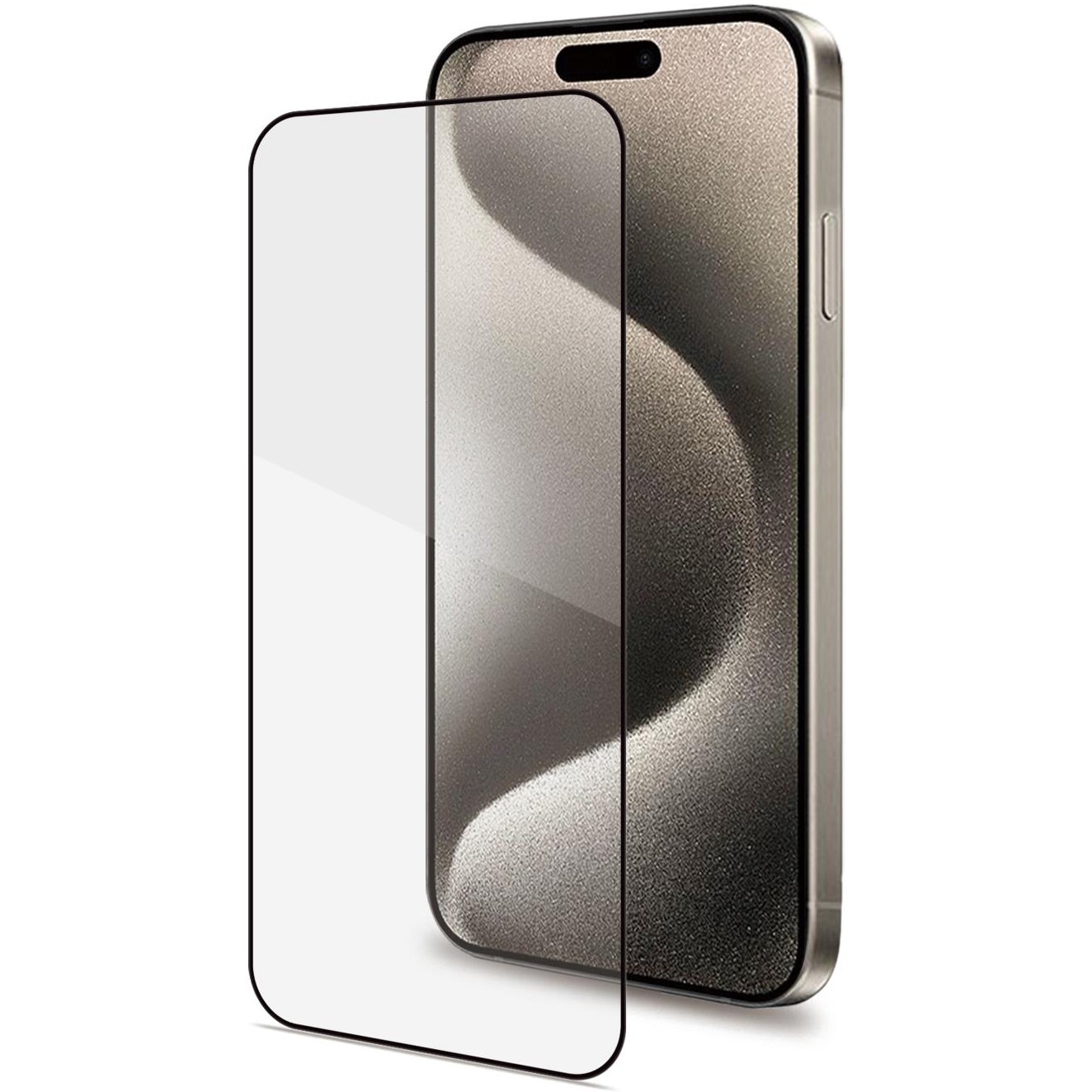 Folie de protectie Celly din sticla pentru iPhone 16 Pro