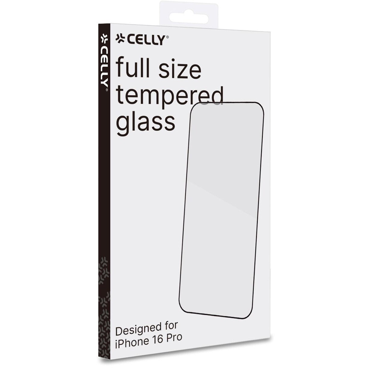 Folie de protectie Celly din sticla pentru iPhone 16 Pro
