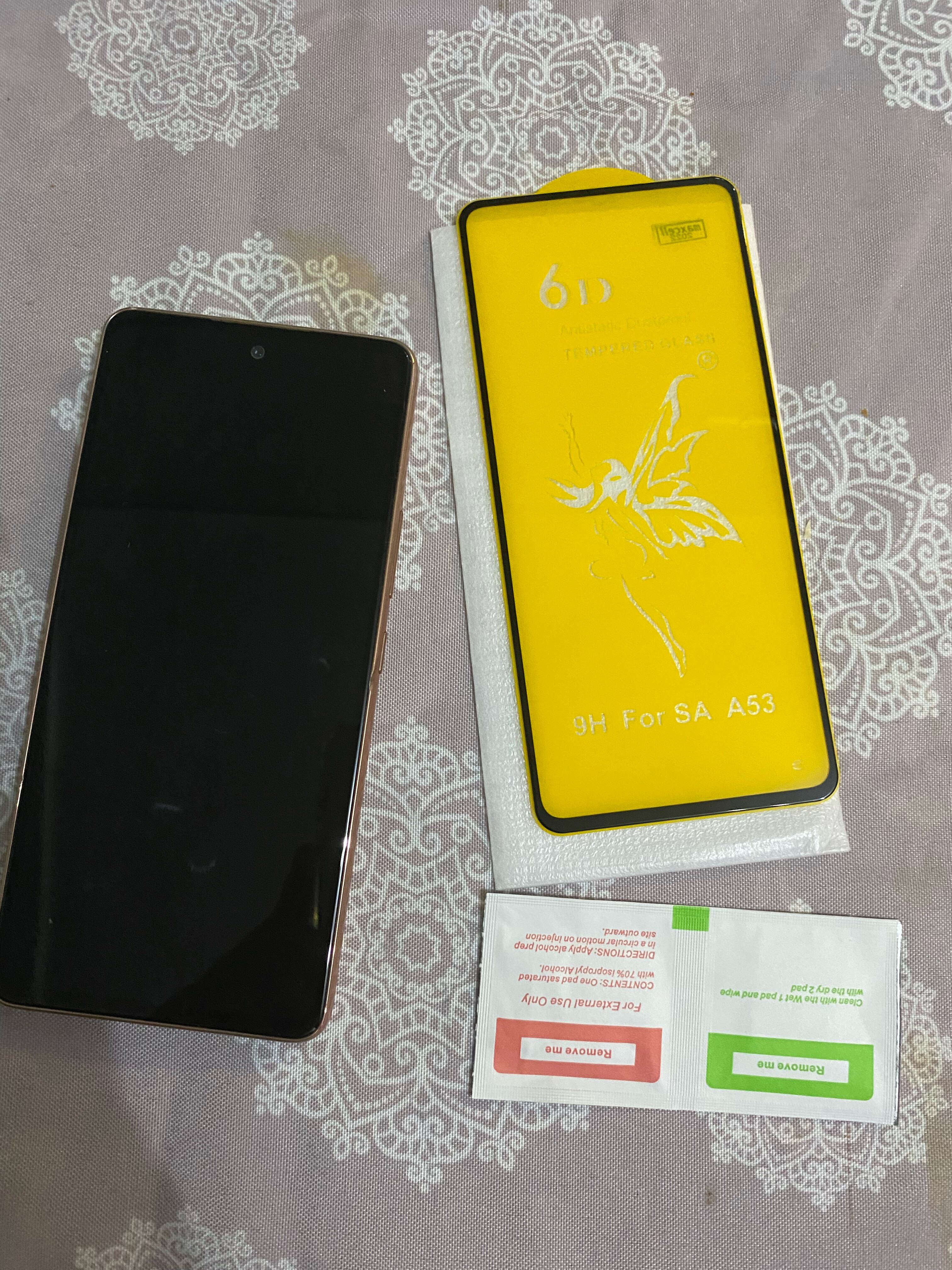Folie sticla Wozinsky pentru Samsung Galaxy A53 5G, Full Cover ( acopera tot ecranul), Full Glue, Negru