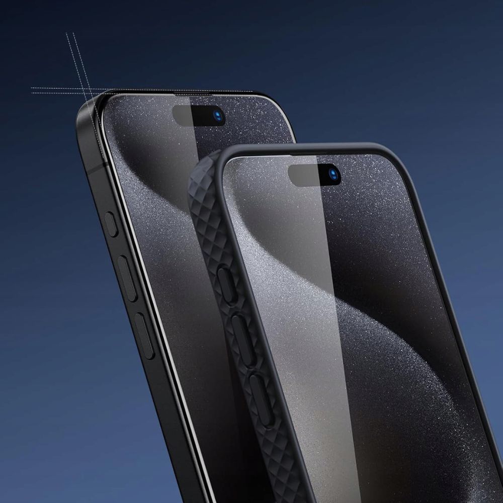Set 2 folii sticla securizata TECH-PROTECT Glass Fit+ compatibil cu Google Pixel 9 Pro XL / 10 Pro XL Clear