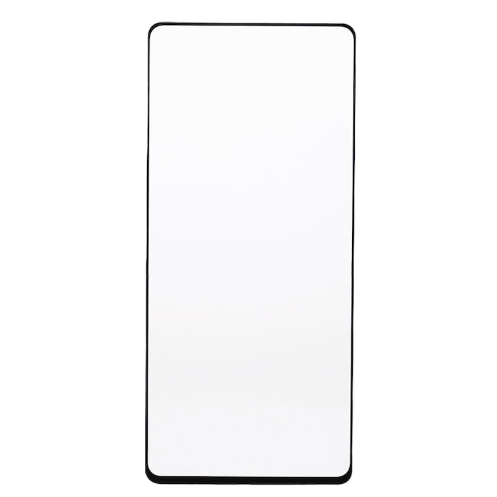 Folie de protectie Spacer pentru Samsung Galaxy A72, sticla 9D, duritate 9H, Tempered Glass