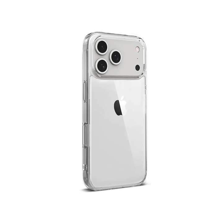BestCase® Husa Clear Silicon pentru Apple iPhone 17 Pro Max, Transparent