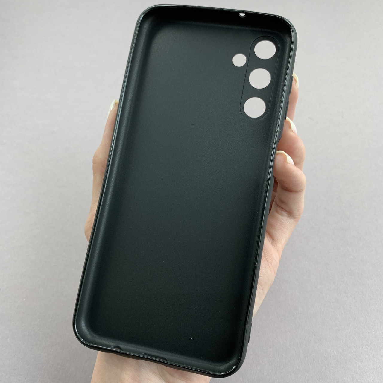 Husa protectie compatibila cu Samsung Galaxy A13 5G / A04S, Silicon Flexibil Mat, Protectie Camera, Margini Ridicare pentru protectie ecran, Negru