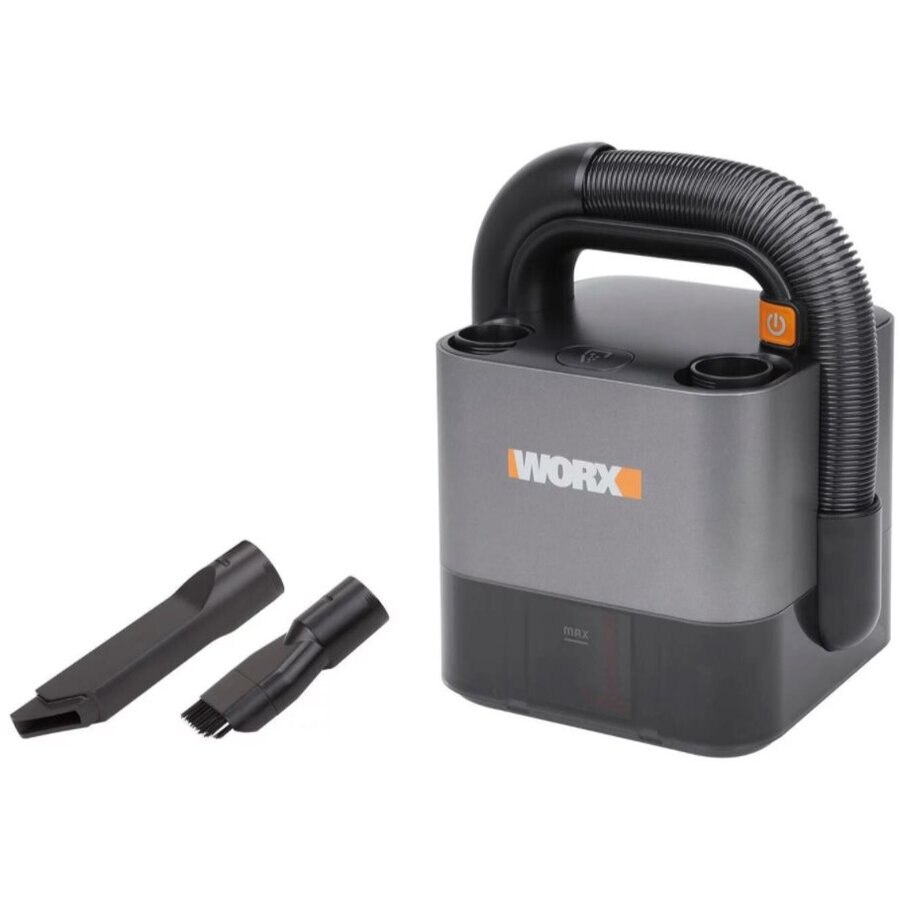 Aspirator Portabil Fara Acumulator Worx Wx030.9 20v 0,21l, Vacuum Maxim. 10 Kpa