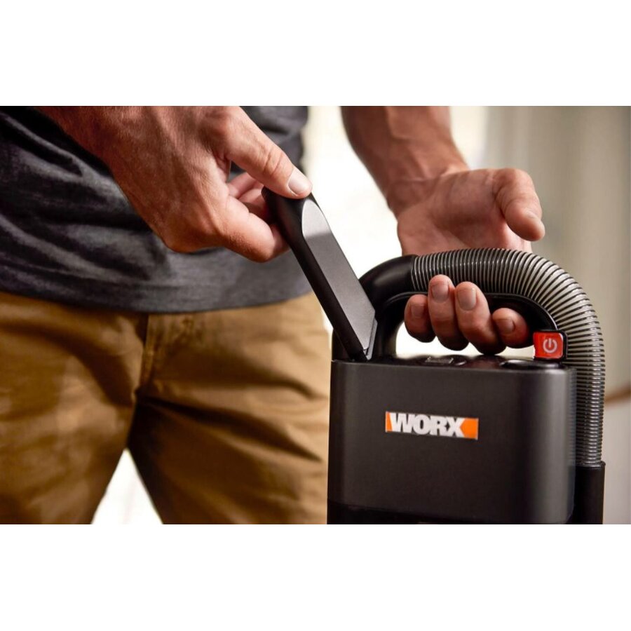 Aspirator Portabil Fara Acumulator Worx Wx030.9 20v 0,21l, Vacuum Maxim. 10 Kpa