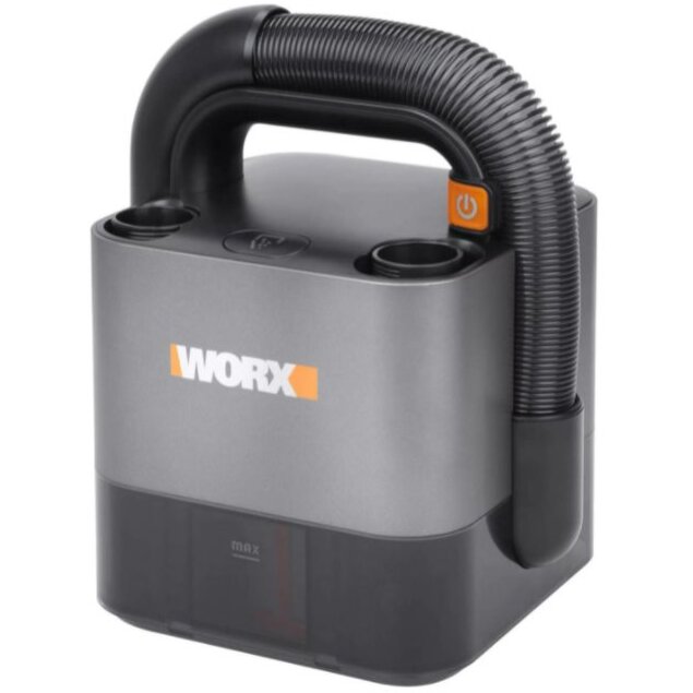 Aspirator Portabil Fara Acumulator Worx Wx030.9 20v 0,21l, Vacuum Maxim. 10 Kpa