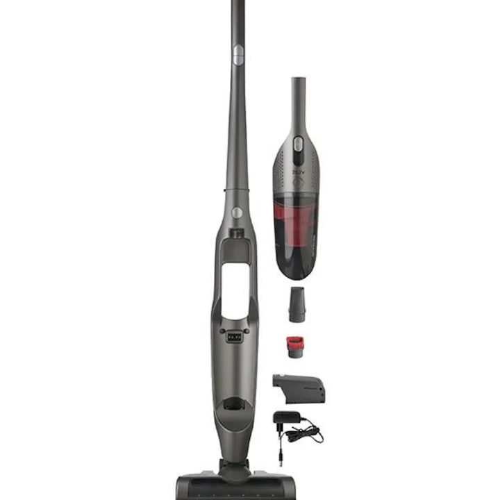 Aspirator vertical GORENJE SSVC252GFA, 0.5l, 25.2V, 70 min, iluminare LED, maro