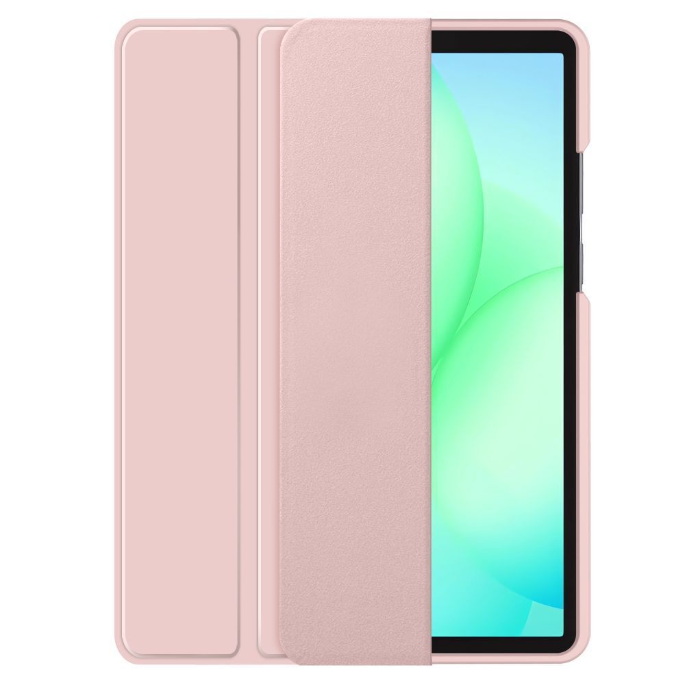 Husă tabletă, Tokgalaxis, Compatibilă cu Samsung Galaxy Tab A11 8.7x133/X135, Roz, Suport pentru creion