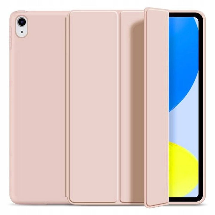 Husa Tech-Protect pentru iPad 10 10.9'' 2022 / Ipad 11 2025 smart case pink