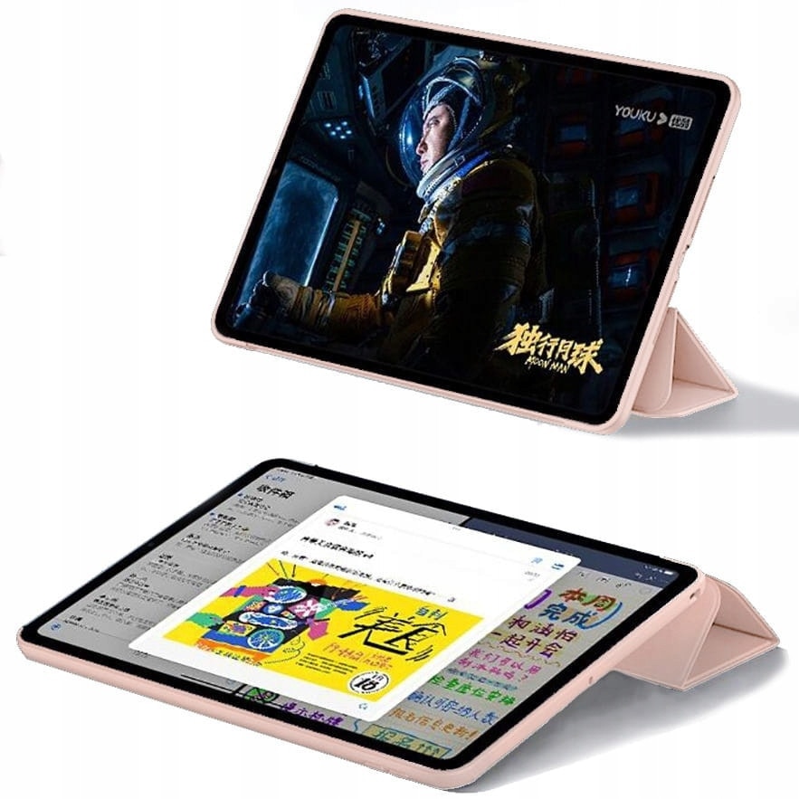 Husa Tech-Protect pentru iPad 10 10.9'' 2022 / Ipad 11 2025 smart case pink