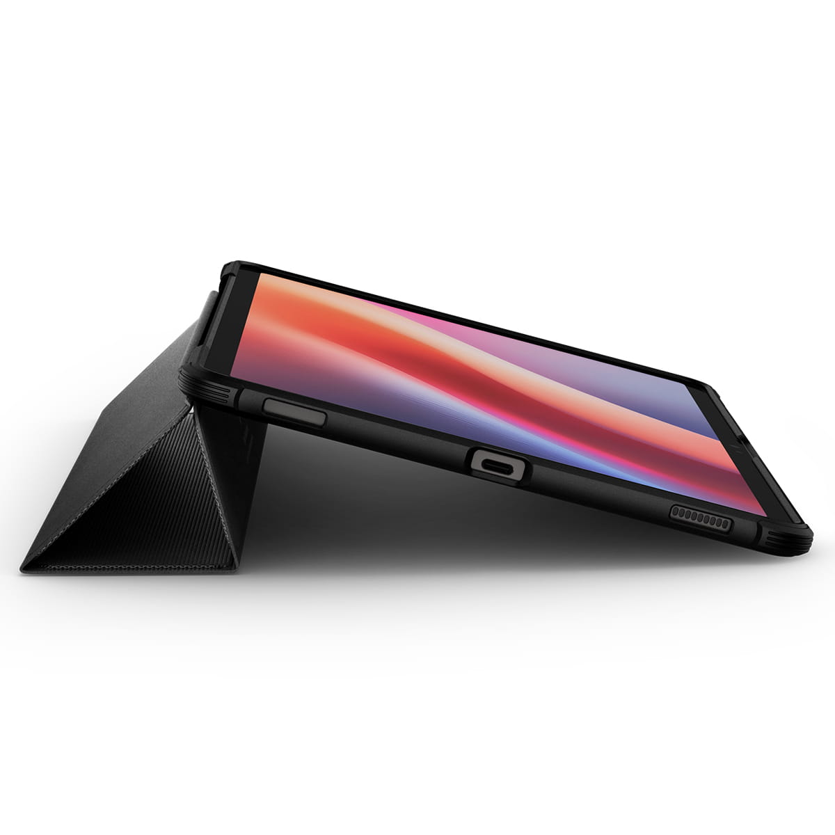 Husa tableta Spigen Rugged Armor Pro pentru Samsung Galaxy Tab S10 FE / Tab S9, negru