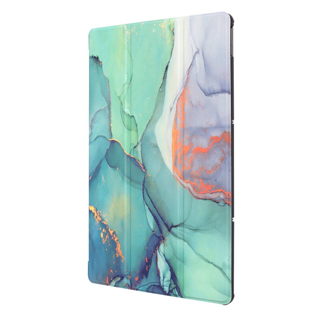 Husa pentru tableta Lenovo Idea Tab Plus 12.1, Accesorio Fold Pro, Green Time