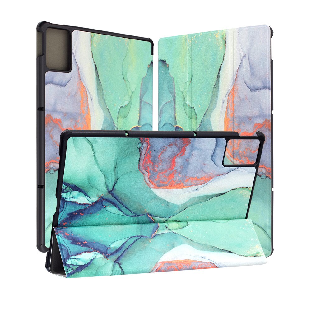 Husa pentru tableta Lenovo Idea Tab Plus 12.1, Accesorio Fold Pro, Green Time