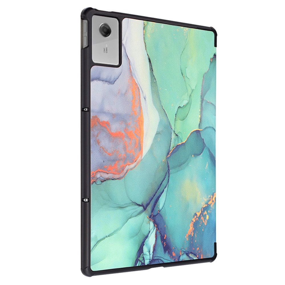 Husa pentru tableta Lenovo Idea Tab Plus 12.1, Accesorio Fold Pro, Green Time
