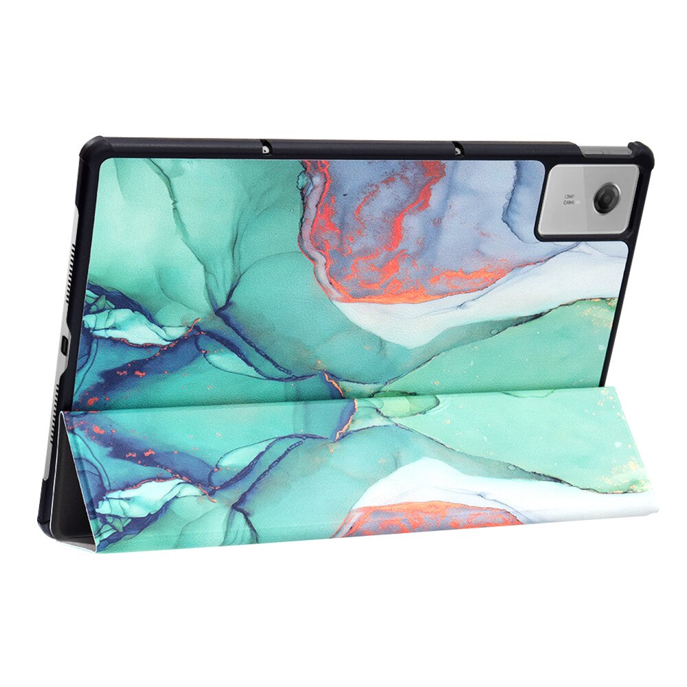 Husa pentru tableta Lenovo Idea Tab Plus 12.1, Accesorio Fold Pro, Green Time