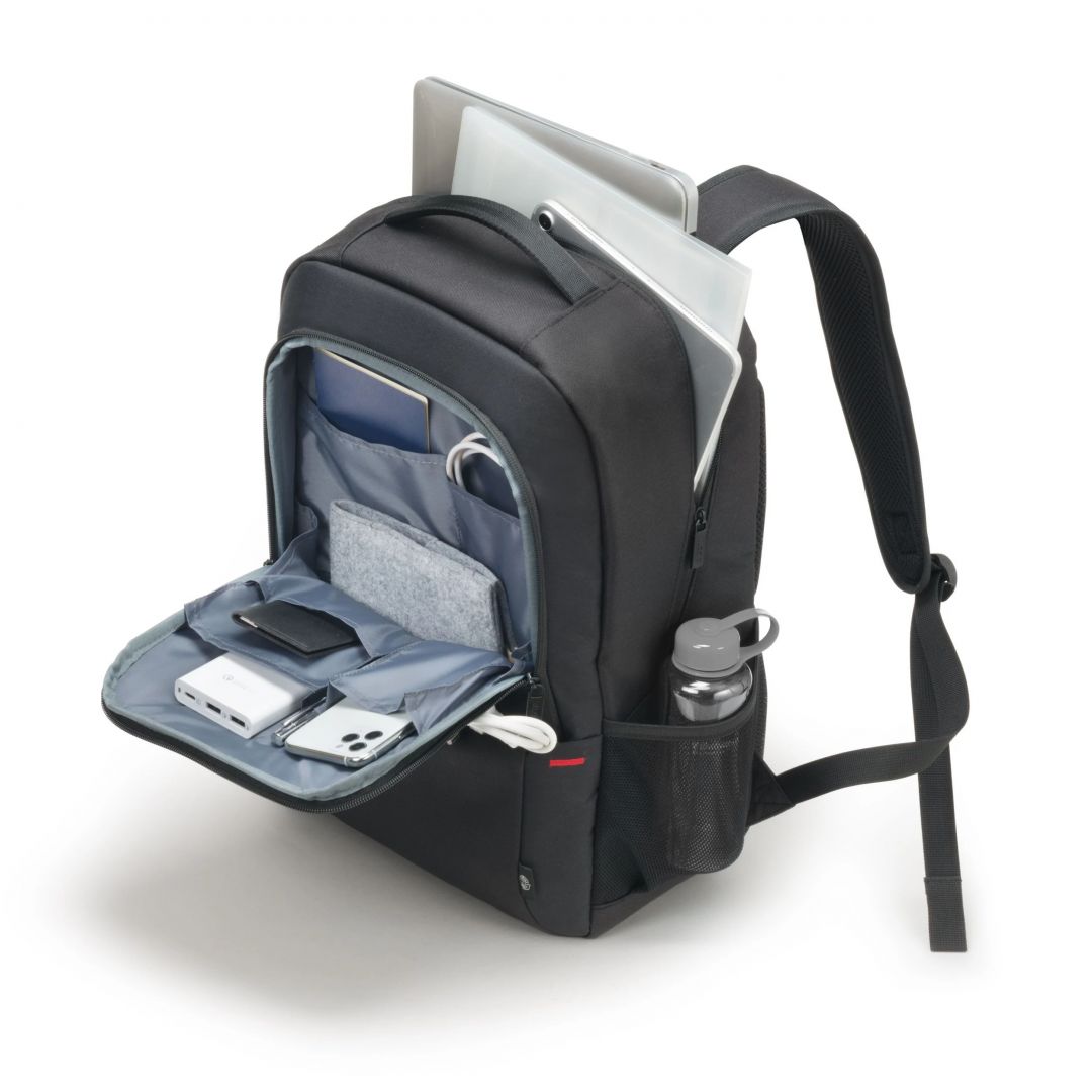 Rucsac laptop Dicota, Poliester, 15.6 inch, Negru