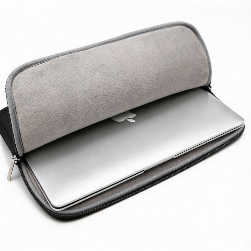 Geantă de birou pentru laptop 15.6 inch, compartiment pentru tabletă, material durabil, negru