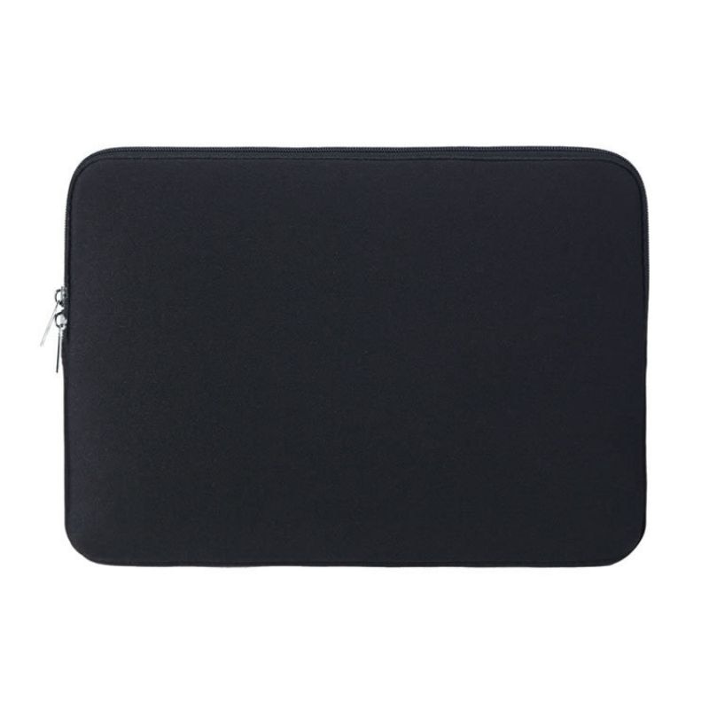 Geantă de birou pentru laptop 15.6 inch, compartiment pentru tabletă, material durabil, negru