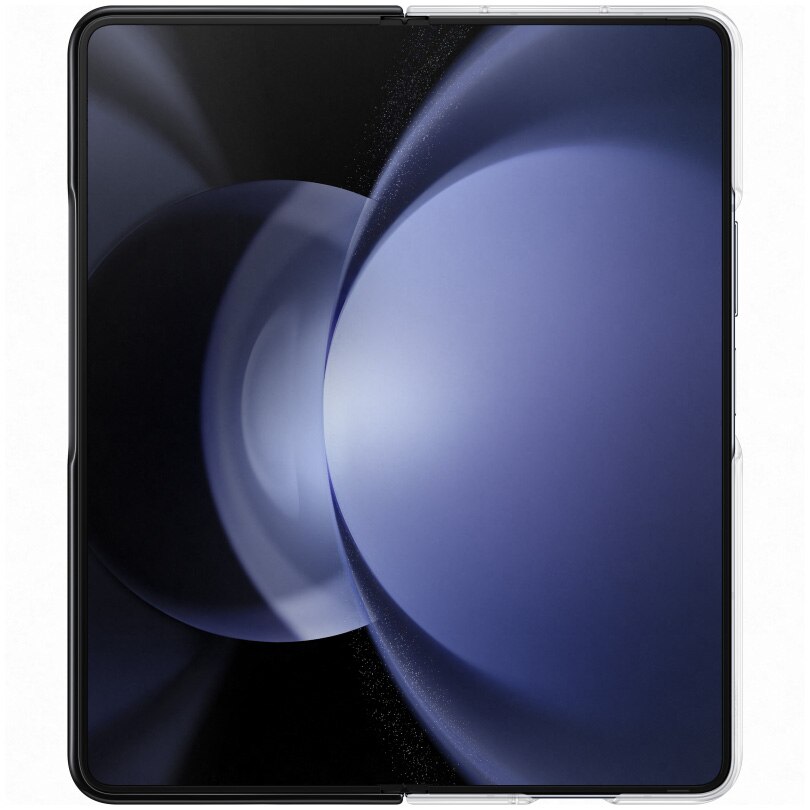 Husa de protectie Samsung Clear Gadget Case pentru Galaxy Fold5, Transparent