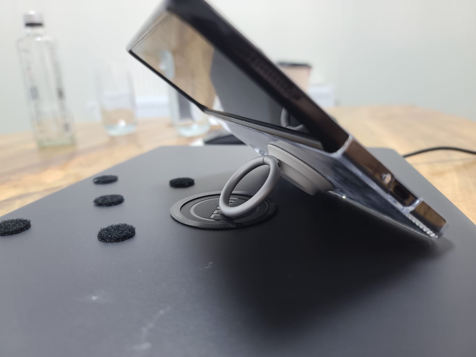 Husa de protectie Samsung Clear Gadget Case pentru Galaxy Fold5, Transparent
