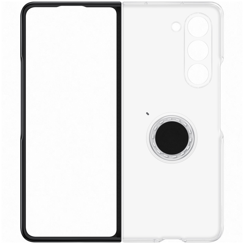Husa de protectie Samsung Clear Gadget Case pentru Galaxy Fold5, Transparent